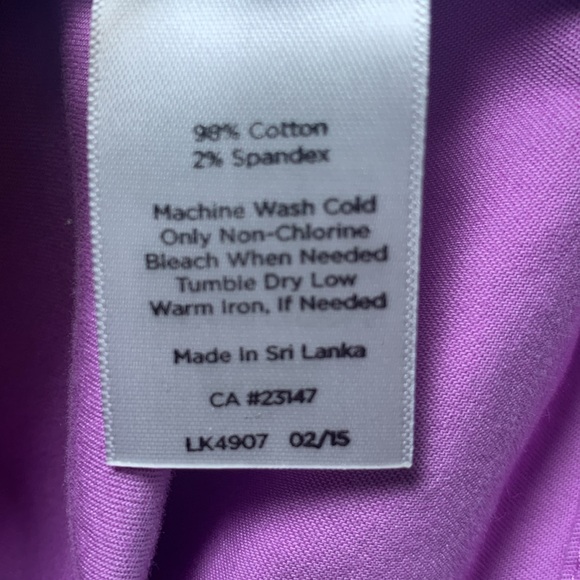 Talbots cotton spring jacket size 12 - Picture 5 of 7